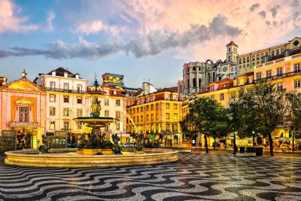 Hotel in Lisbon Rossio